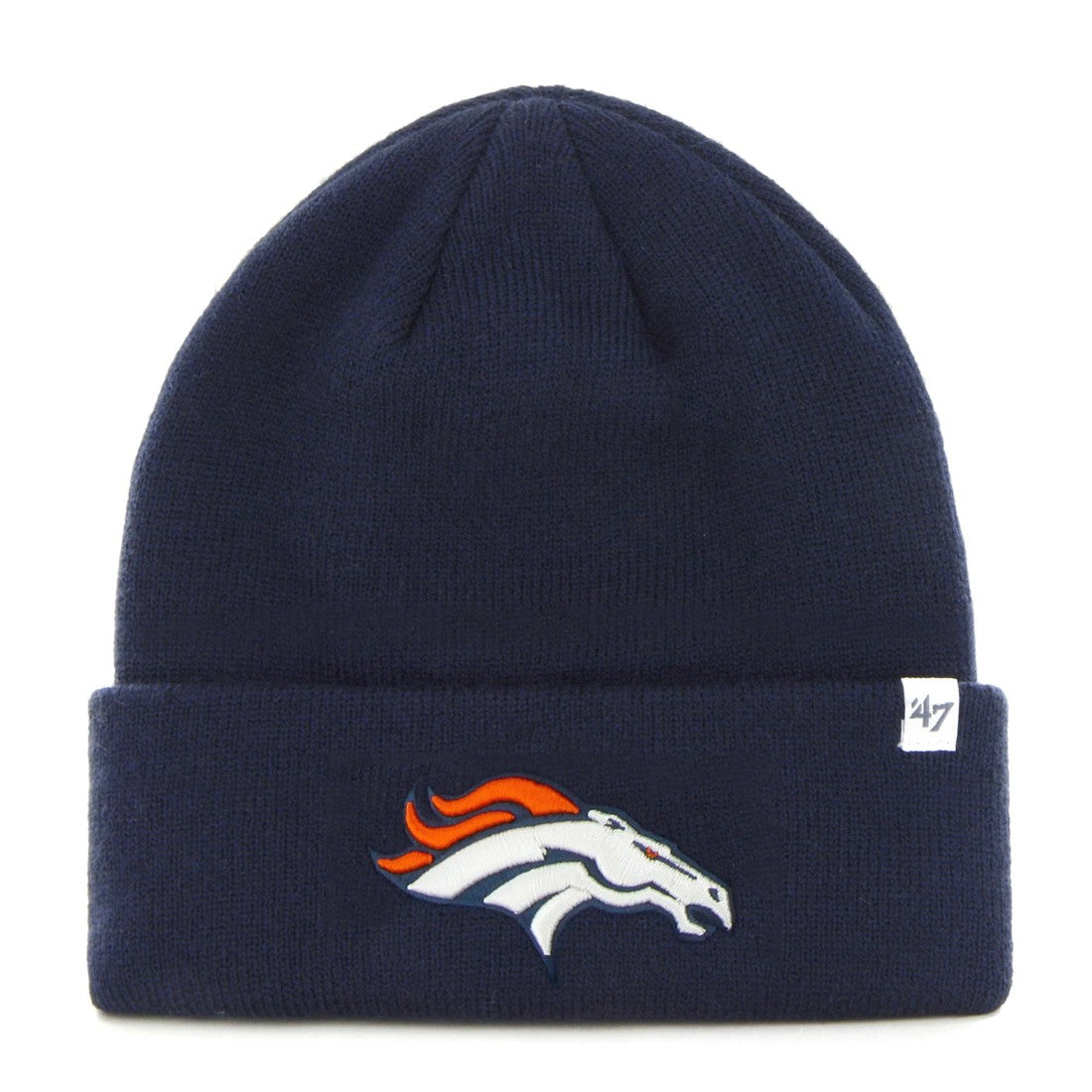 NFL Denver Broncos '47 Primary Basic Cuffed Knit Hat