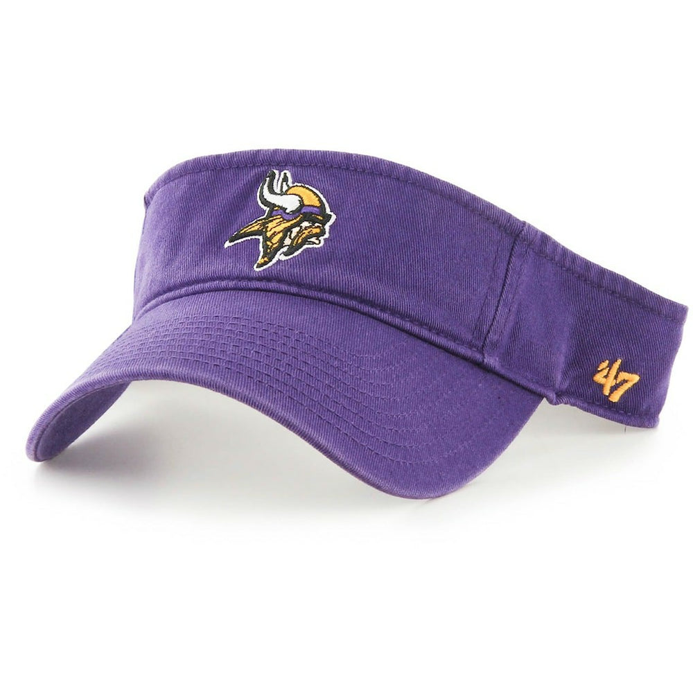 NFL Minnesota Vikings '47 Clean Up Visor