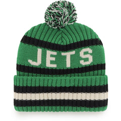NFL New York Jets '47 Bering Cuffed Knit Hat with Pom