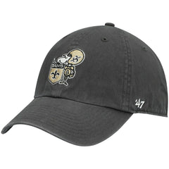 NFL New Orleans Saints '47 Clean Up Adjustable Hat