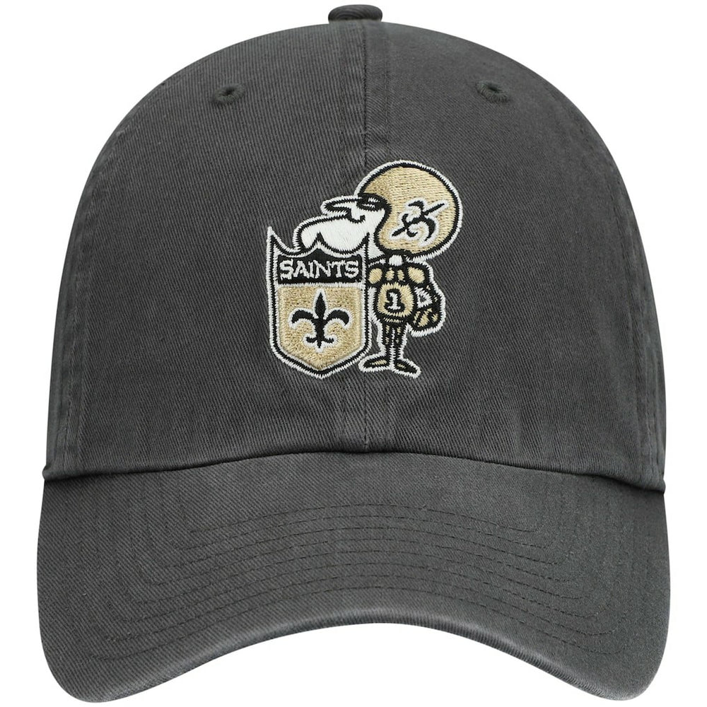 NFL New Orleans Saints '47 Clean Up Adjustable Hat