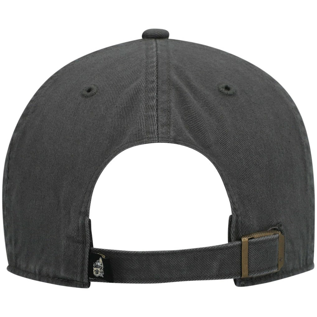 NFL New Orleans Saints '47 Clean Up Adjustable Hat