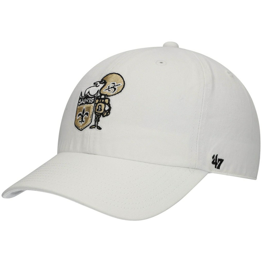 NFL New Orleans Saints '47 Clean Up Adjustable Hat