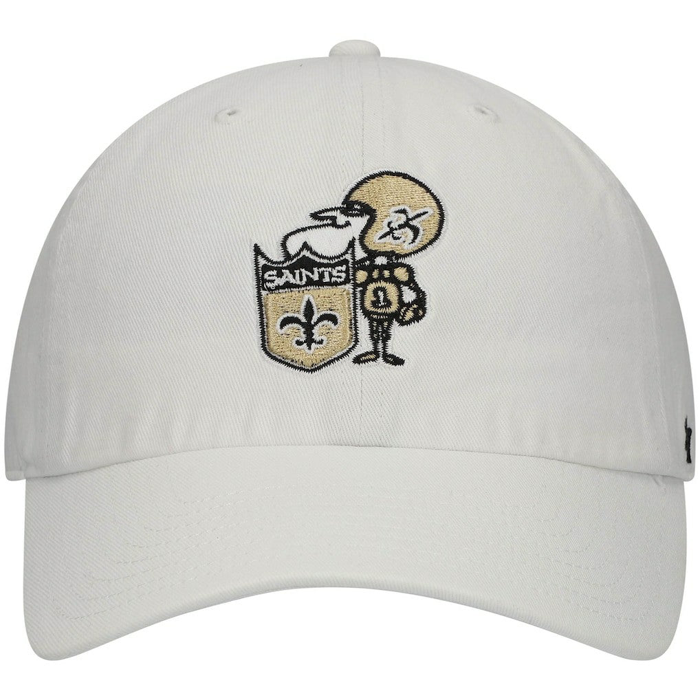 NFL New Orleans Saints '47 Clean Up Adjustable Hat