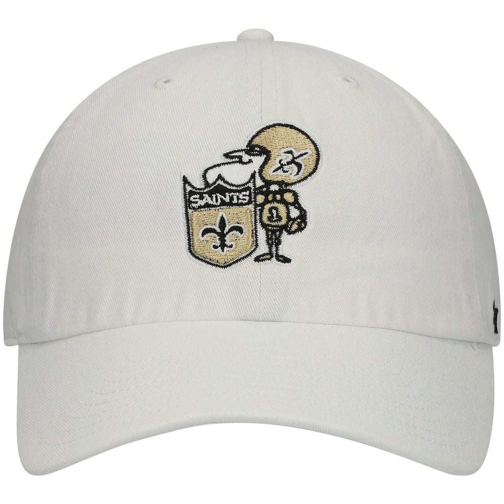 NFL New Orleans Saints '47 Clean Up Adjustable Hat