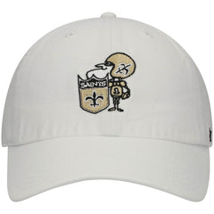 NFL New Orleans Saints '47 Clean Up Adjustable Hat