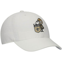 NFL New Orleans Saints '47 Clean Up Adjustable Hat