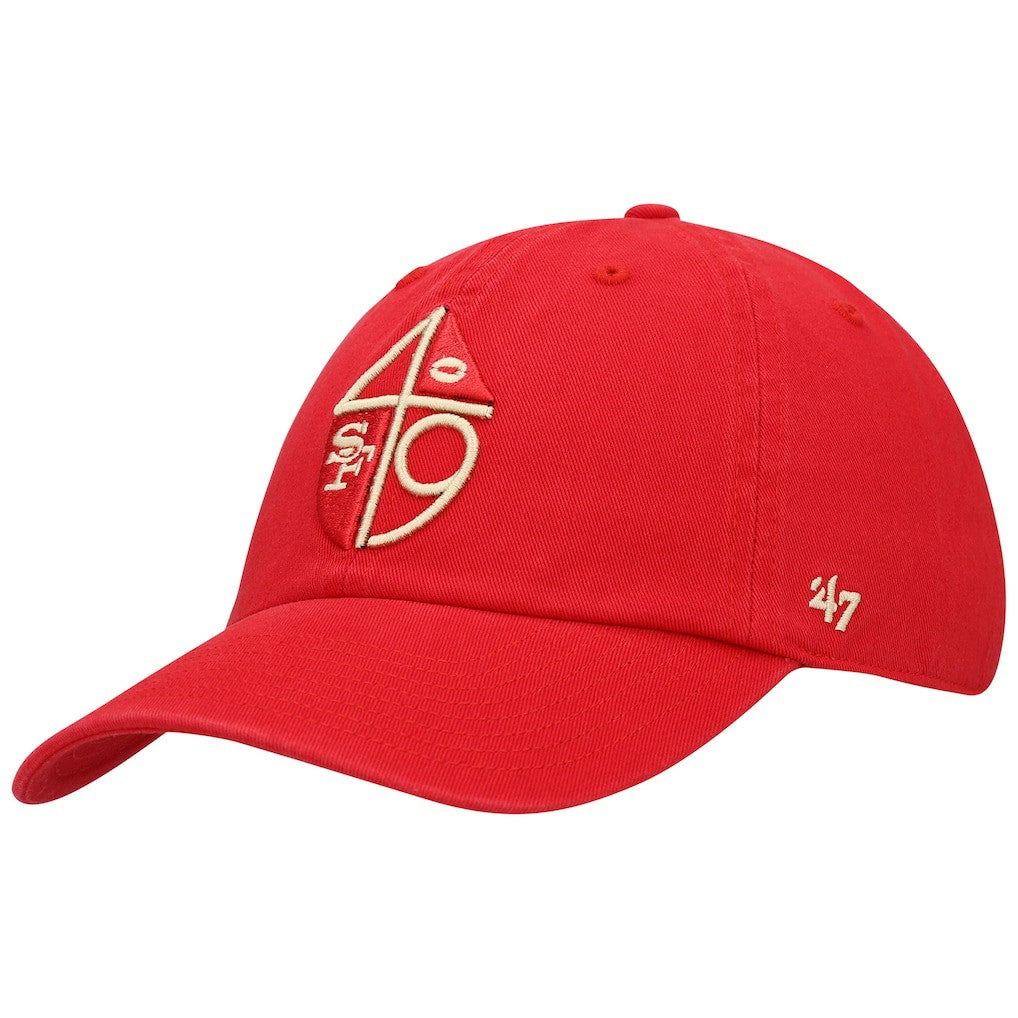 NFL San Francisco 49ers '47 Clean Up Adjustable Hat
