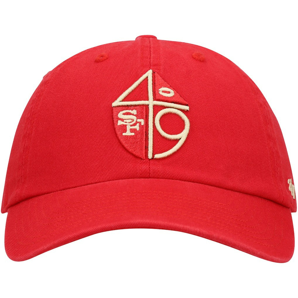 NFL San Francisco 49ers '47 Clean Up Adjustable Hat