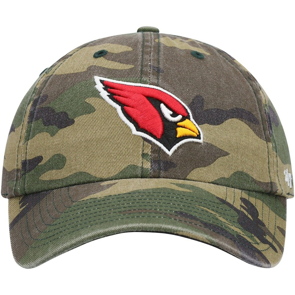 NFL Arizona Cardinals '47 Woodland Clean Up Adjustable Hat