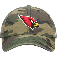 NFL Arizona Cardinals '47 Woodland Clean Up Adjustable Hat