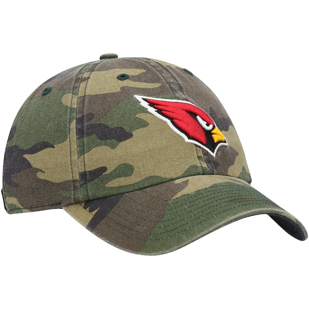 NFL Arizona Cardinals '47 Woodland Clean Up Adjustable Hat
