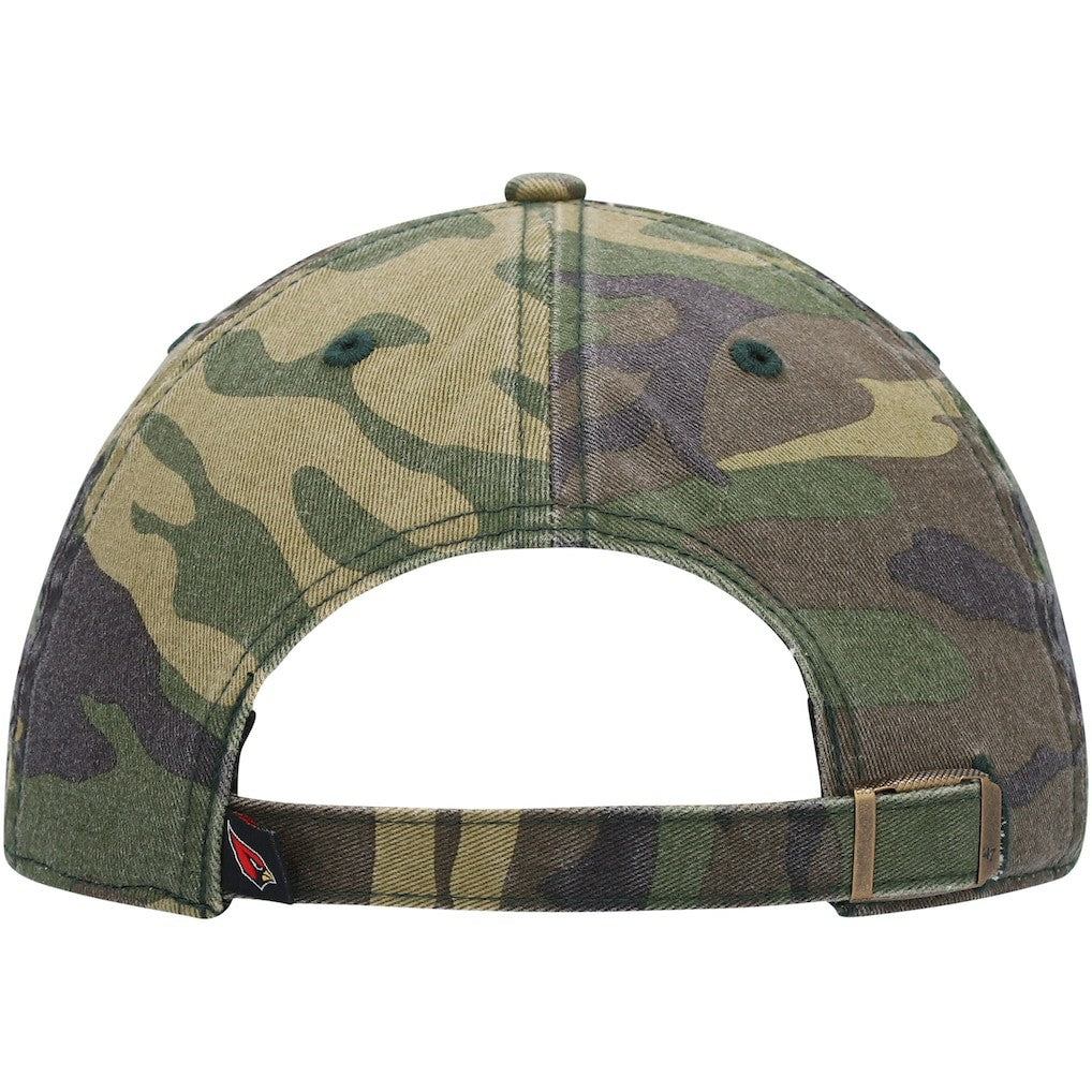 NFL Arizona Cardinals '47 Woodland Clean Up Adjustable Hat