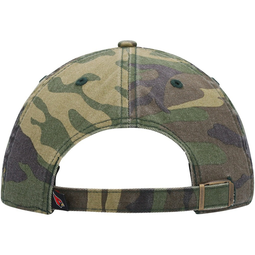 NFL Arizona Cardinals '47 Woodland Clean Up Adjustable Hat