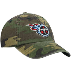 NFL Tennessee Titans '47 Woodland Clean Up Adjustable Hat
