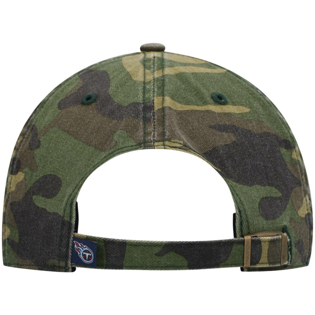 NFL Tennessee Titans '47 Woodland Clean Up Adjustable Hat