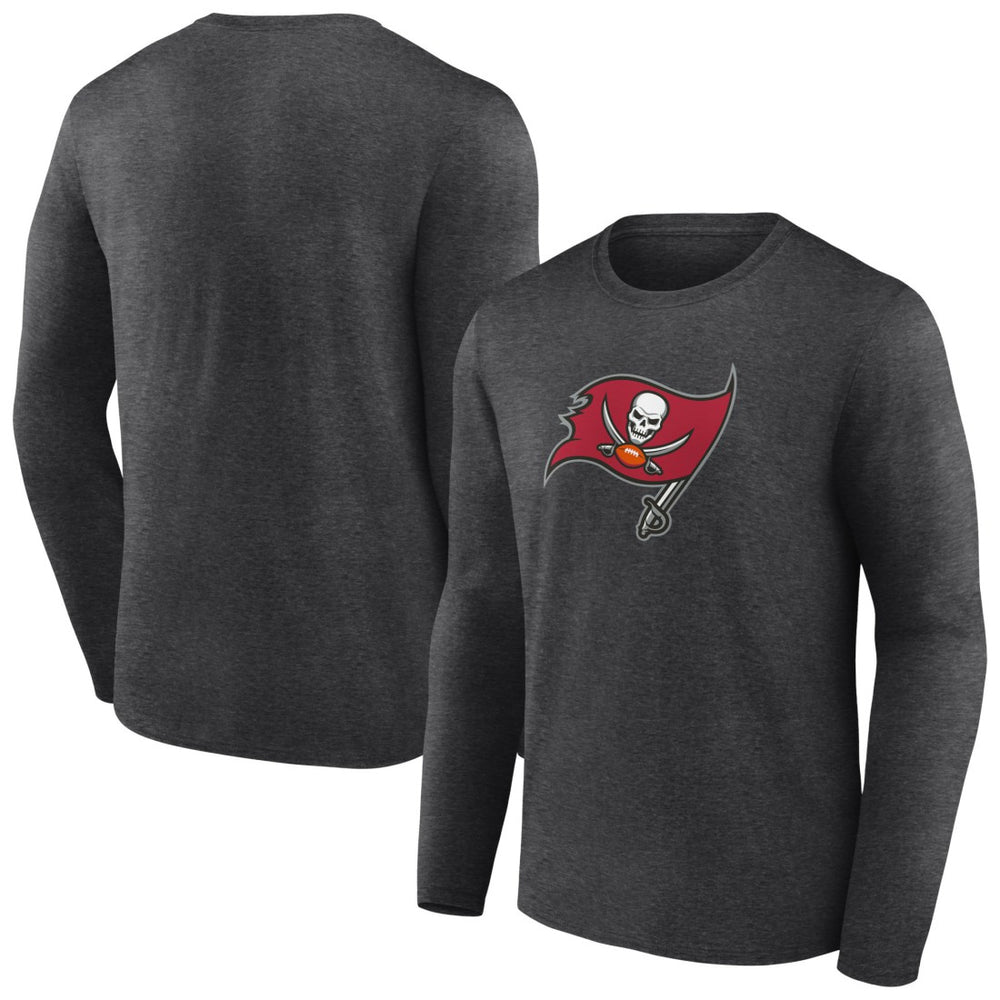 NFL Tampa Bay Buccaneers Primary Team Logo Long Sleeve T-Shirt