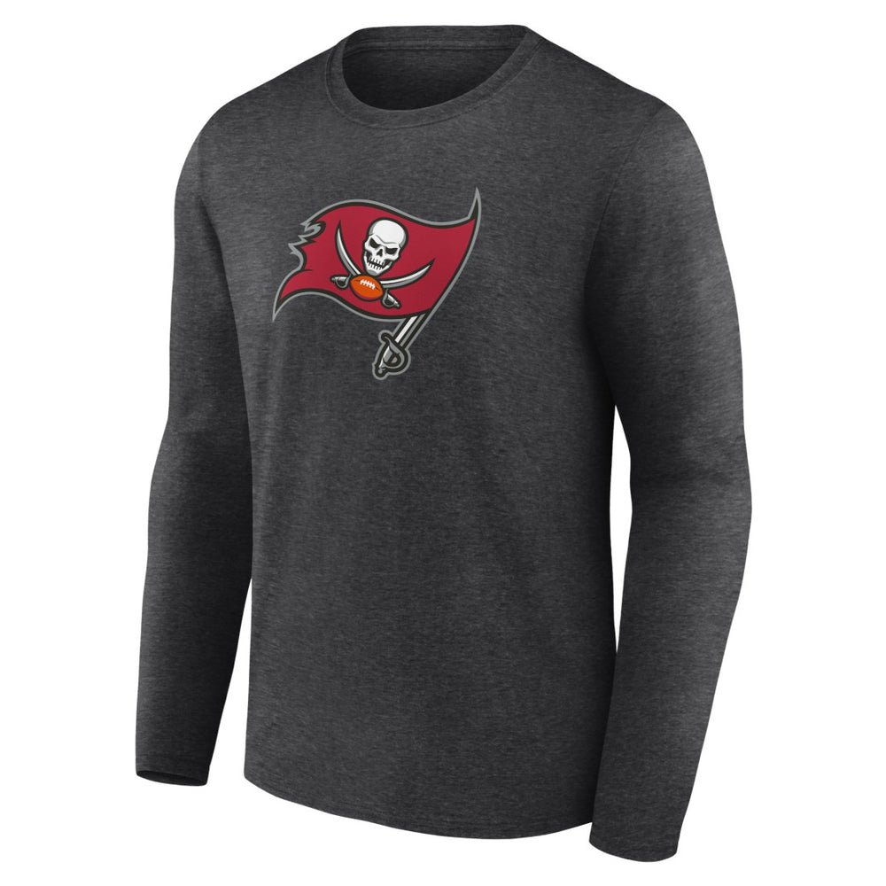NFL Tampa Bay Buccaneers Primary Team Logo Long Sleeve T-Shirt