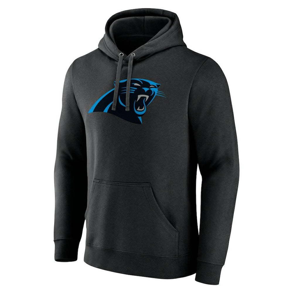 NFL Carolina Panthers Primary Logo Fitted Pullover Hoodie