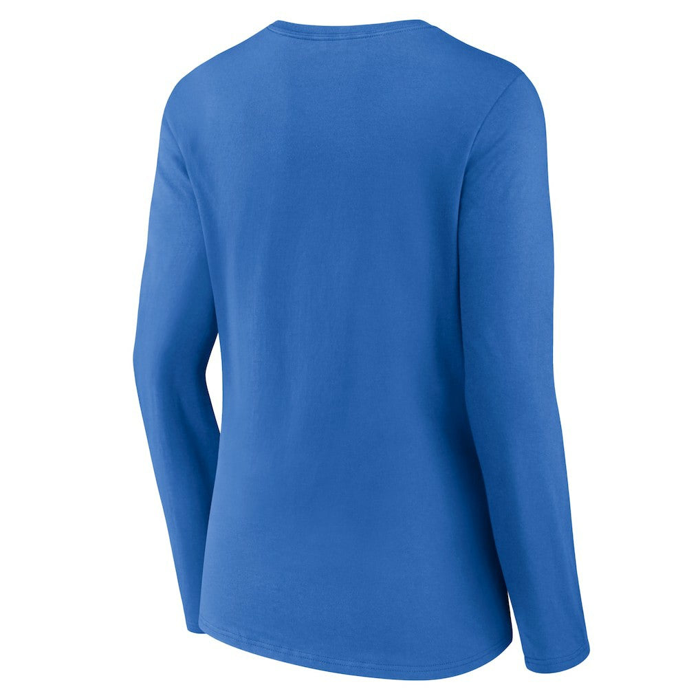 NFL Los Angeles Chargers Women's Primary Team Logo Long Sleeve V-Neck T-Shirt