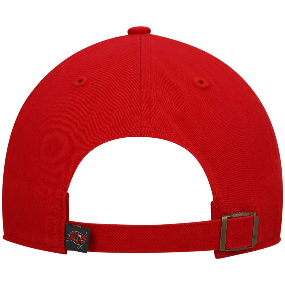 NFL Tampa Bay Buccaneers '47 Primary Logo Clean Up Adjustable Hat