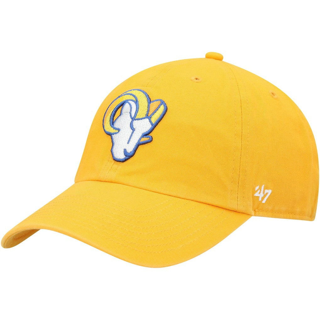 NFL Los Angeles Rams '47 Secondary Clean Up Adjustable Hat