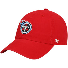 NFL Tennessee Titans '47 Clean Up Alternate Adjustable Hat