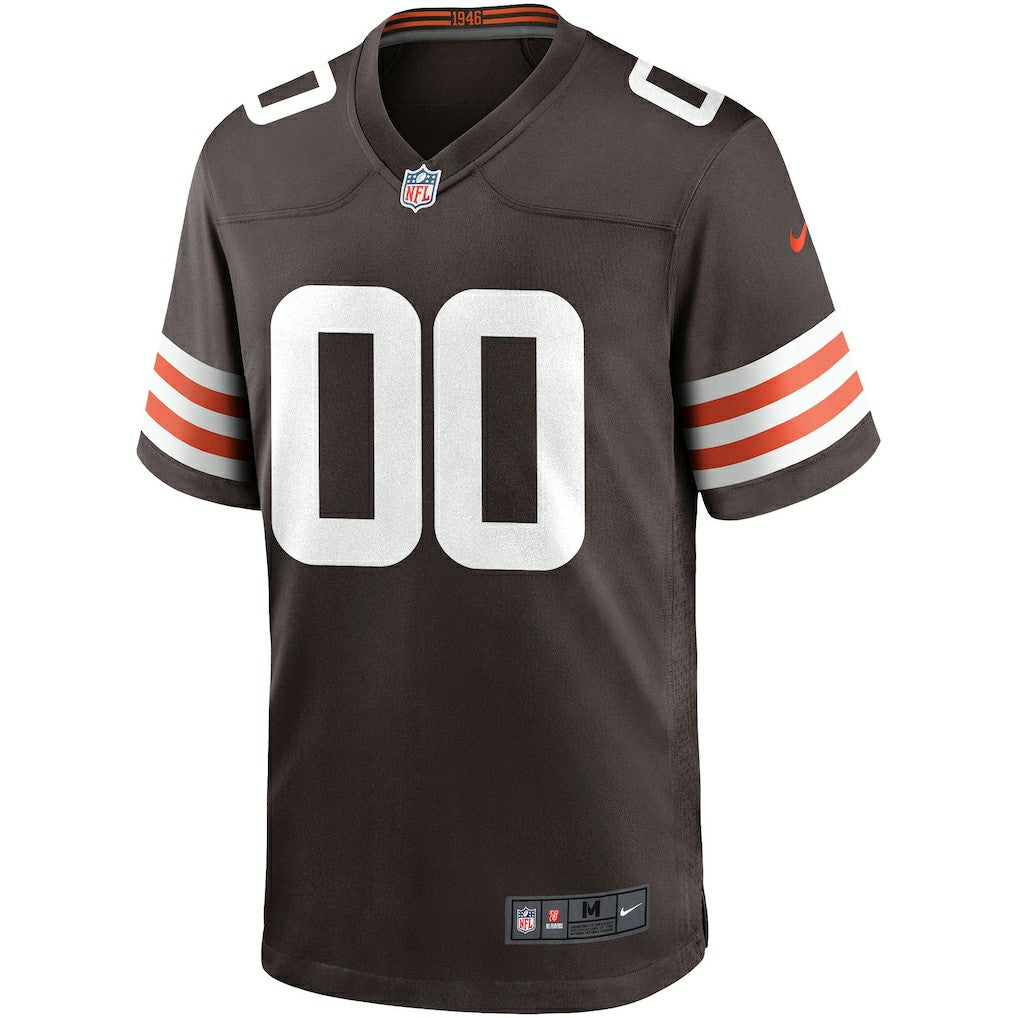 NFL Cleveland Browns Custom Game Jersey