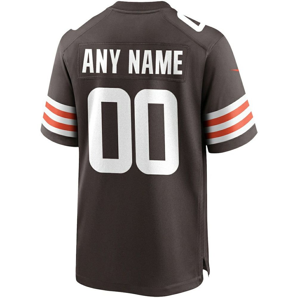 NFL Cleveland Browns Custom Game Jersey
