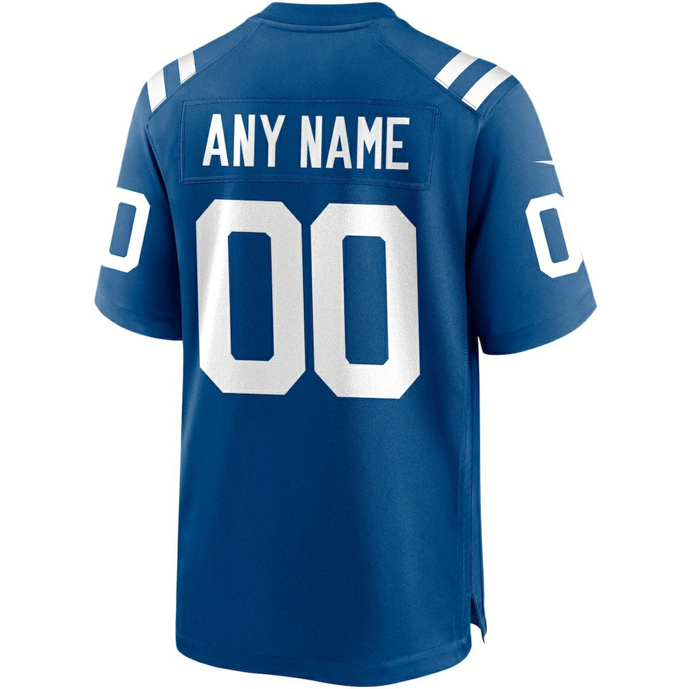 NFL Indianapolis Colts Custom Game Jersey