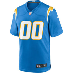 NFL Los Angeles Chargers Custom Game Jersey
