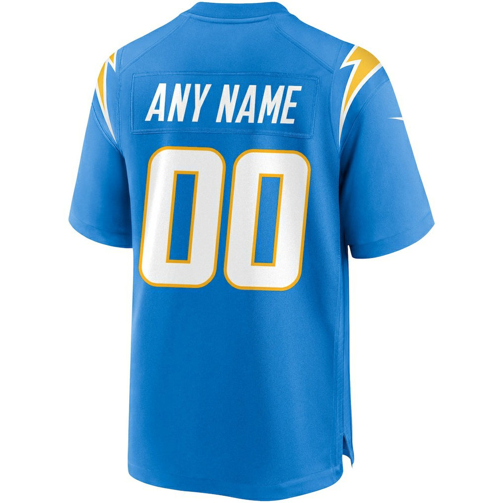 NFL Los Angeles Chargers Custom Game Jersey