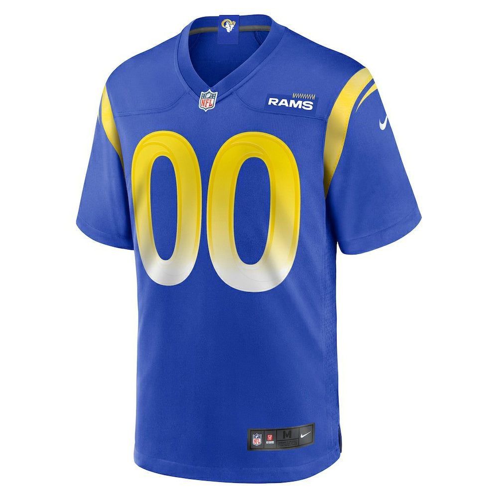 NFL Los Angeles Rams Custom Game Jersey