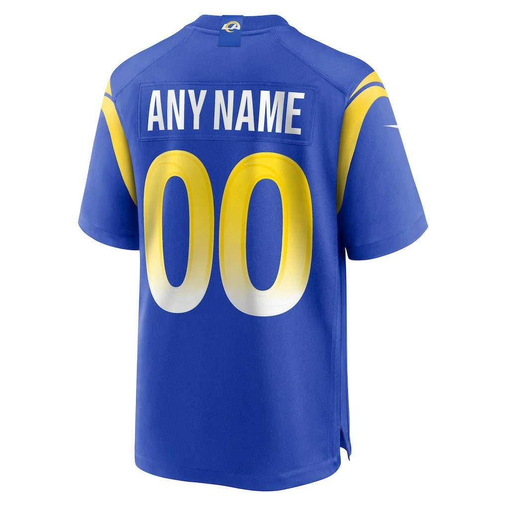 NFL Los Angeles Rams Custom Game Jersey