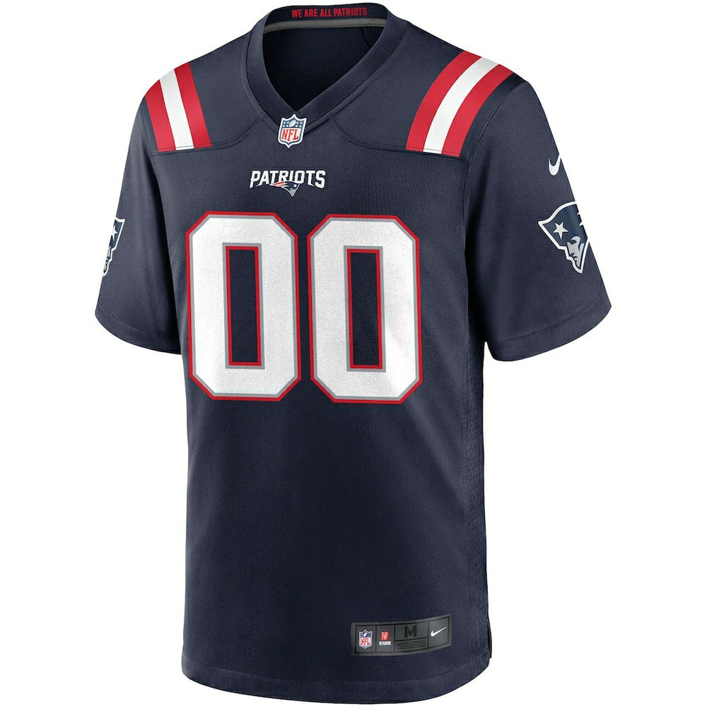 NFL New England Patriots Custom Game Jersey