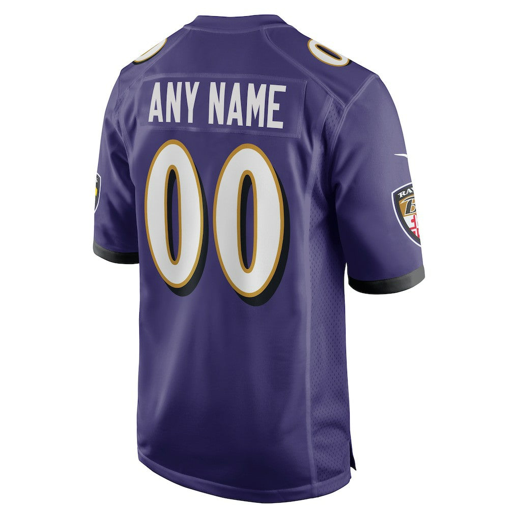NFL Baltimore Ravens Custom Game Jersey