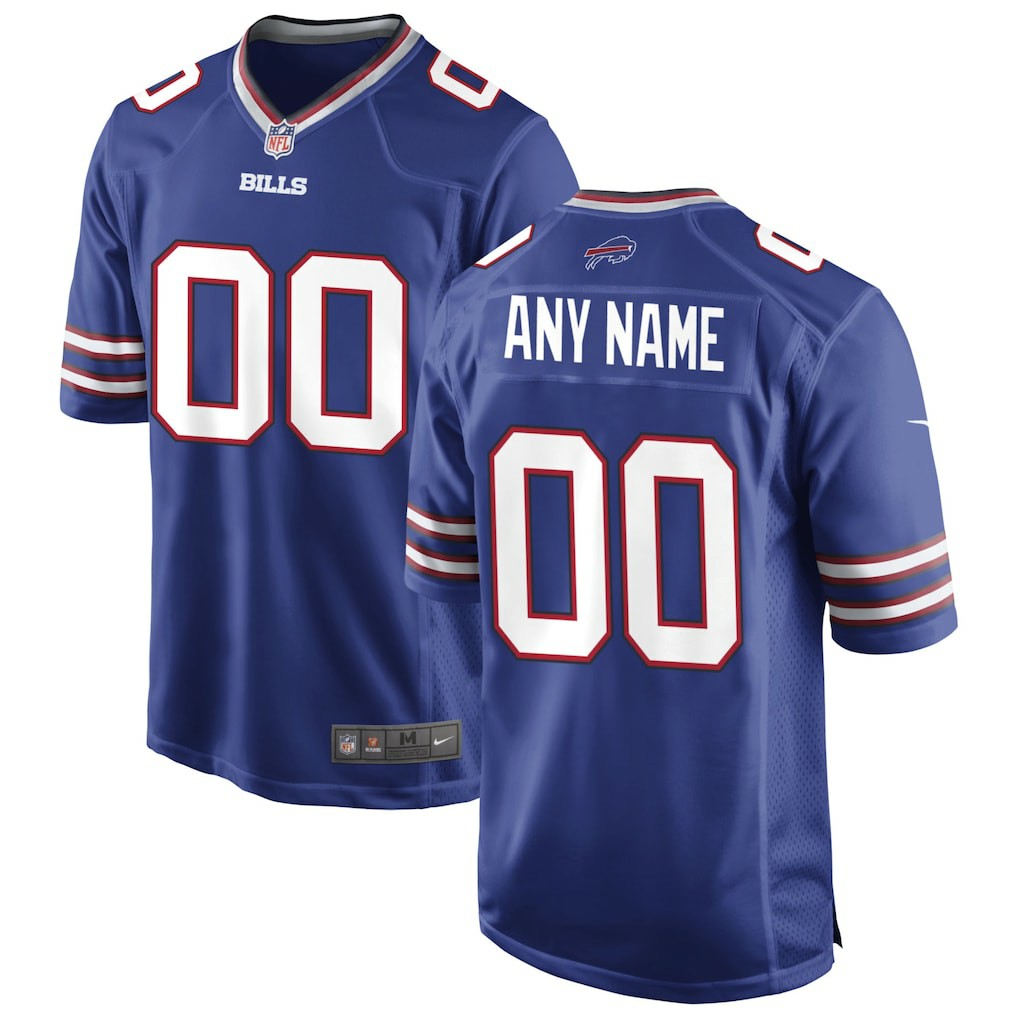 NFL Buffalo Bills Custom Game Jersey