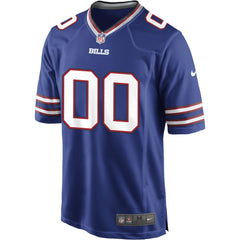 NFL Buffalo Bills Custom Game Jersey