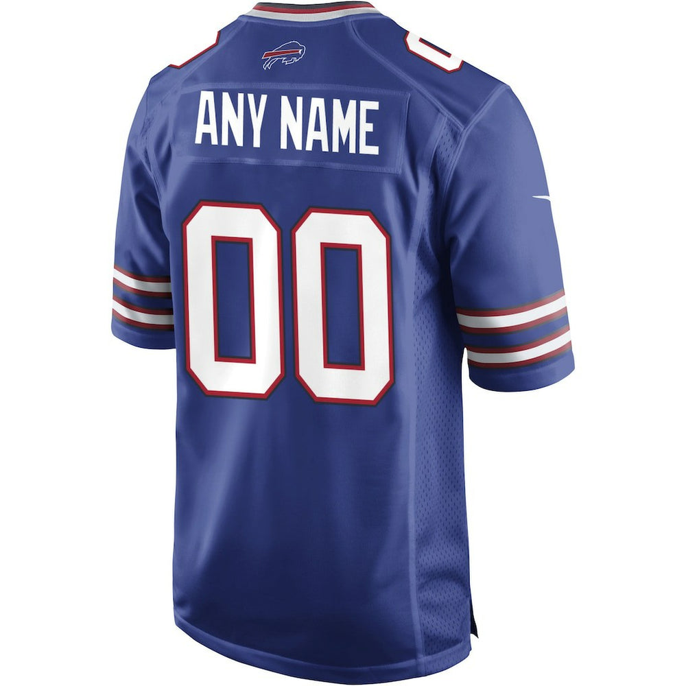 NFL Buffalo Bills Custom Game Jersey
