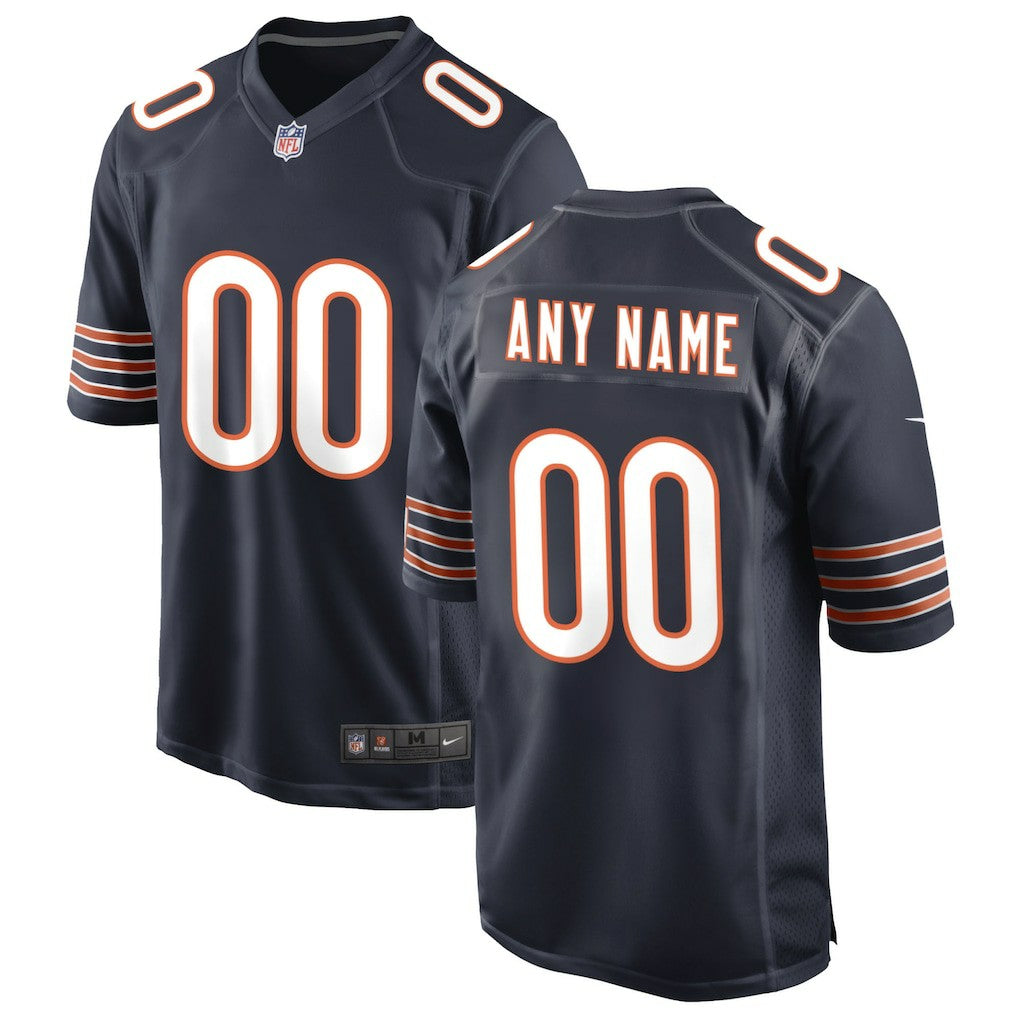 NFL Chicago Bears Custom Game Jersey