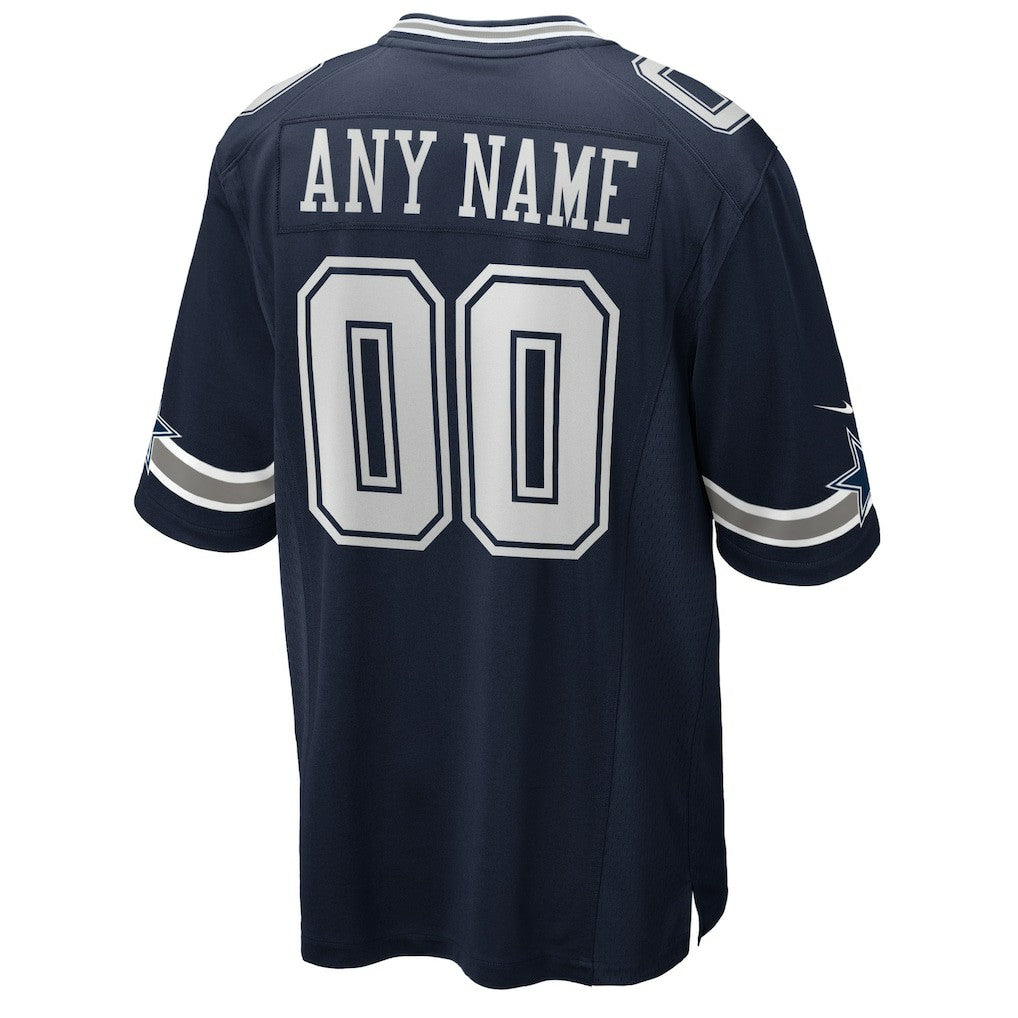 NFL Dallas Cowboys Custom Game Jersey