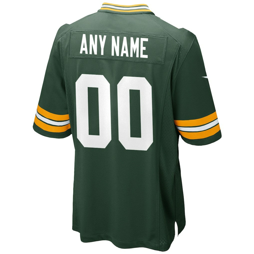 NFL Green Bay Packers Custom Game Jersey