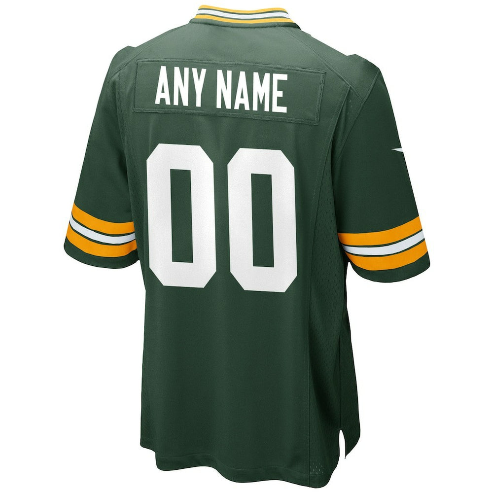 NFL Green Bay Packers Custom Game Jersey