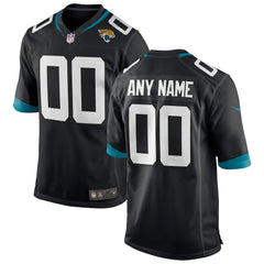 NFL Jacksonville Jaguars Custom Game Jersey