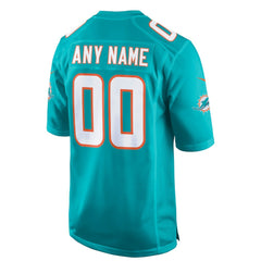 NFL Miami Dolphins Custom Game Jersey