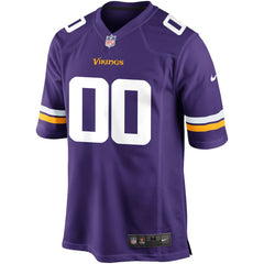 NFL Minnesota Vikings Custom Game Jersey