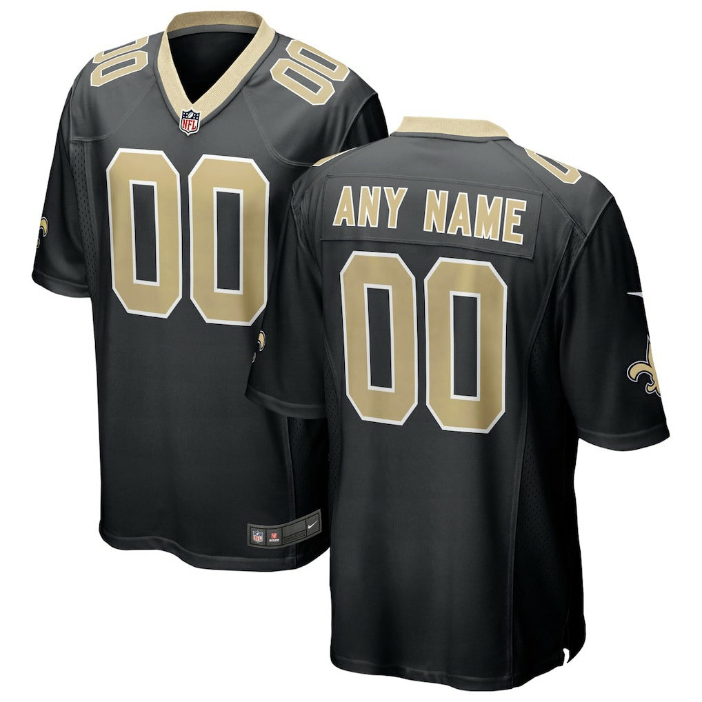 NFL New Orleans Saints Custom Game Jersey