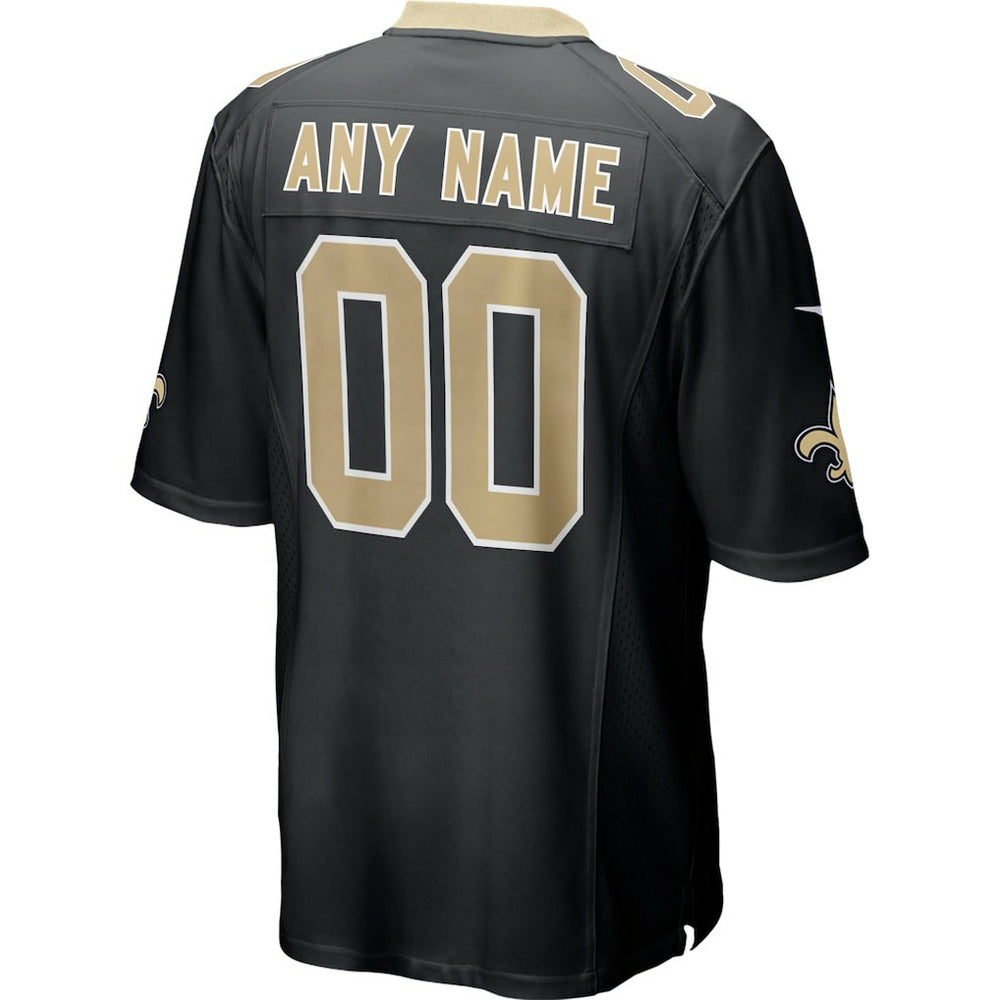 NFL New Orleans Saints Custom Game Jersey