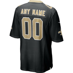 NFL New Orleans Saints Custom Game Jersey