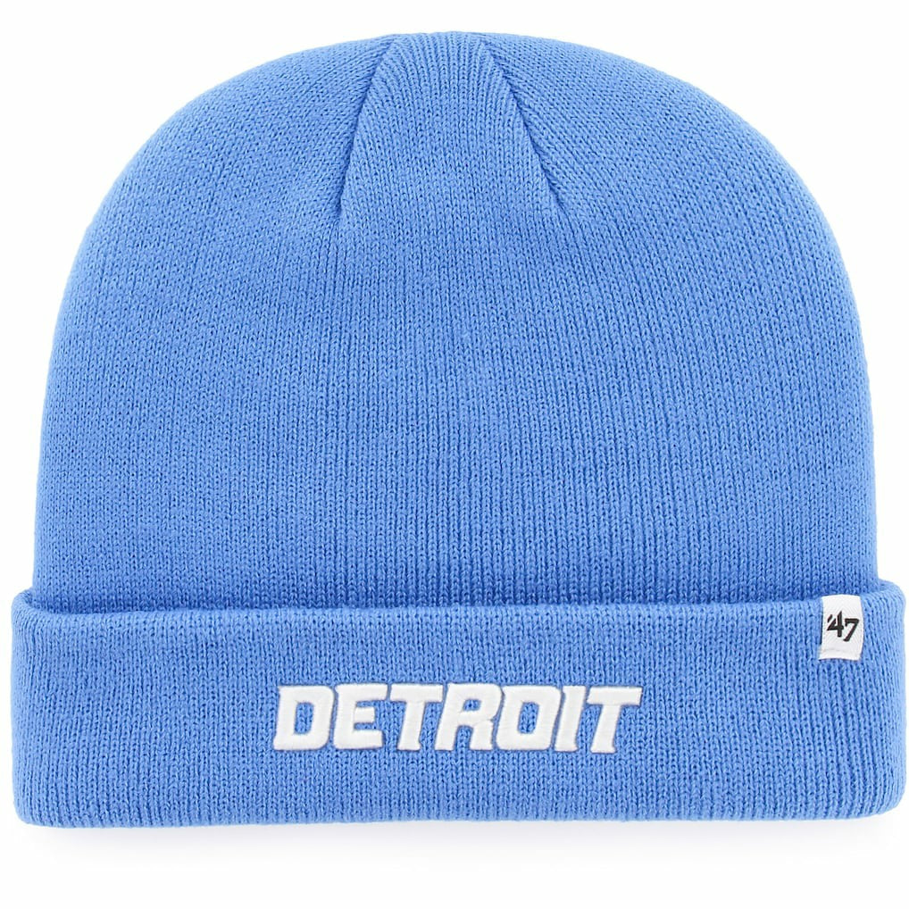 NFL Detroit Lions '47 Youth Basic Cuffed Knit Hat